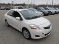 Polar White - Yaris Sedan Photo No. 8