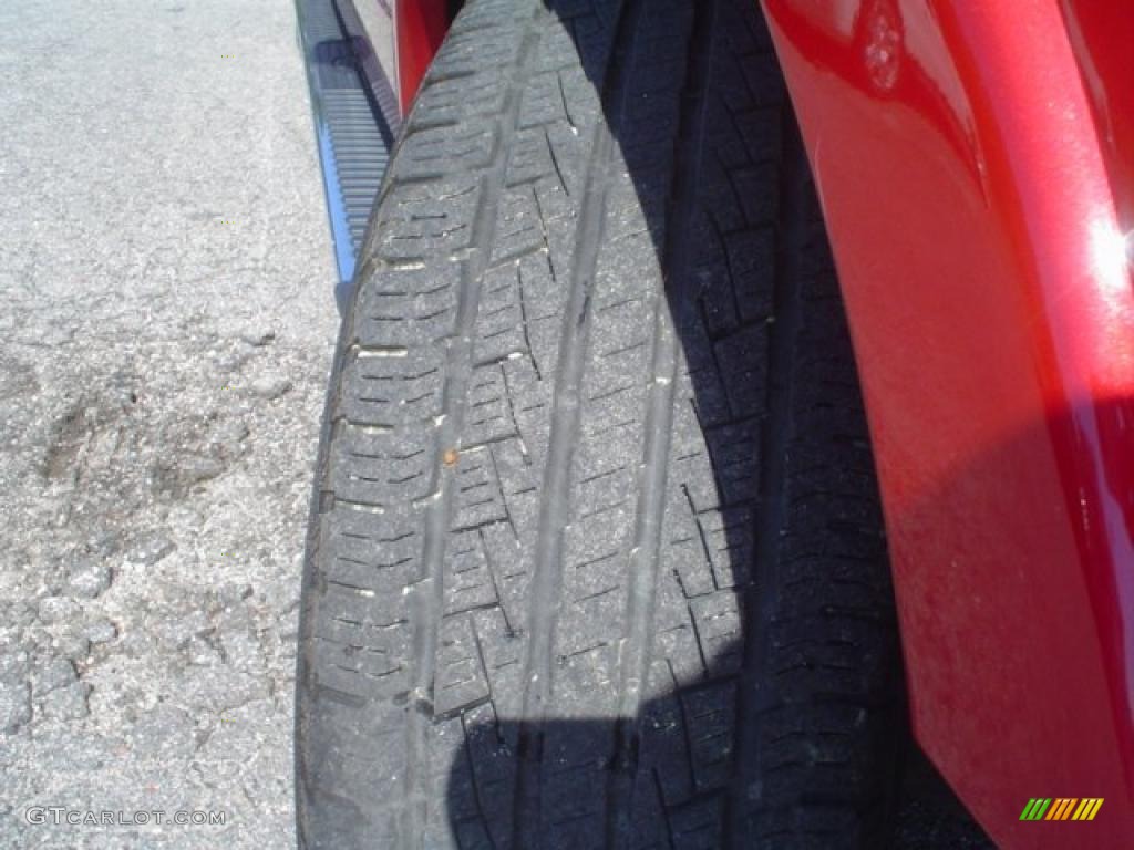 2010 F150 Lariat SuperCrew - Red Candy Metallic / Tan photo #12