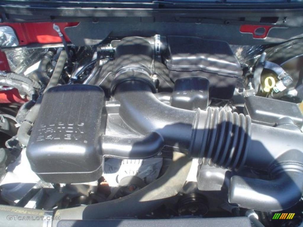 2010 F150 Lariat SuperCrew - Red Candy Metallic / Tan photo #13