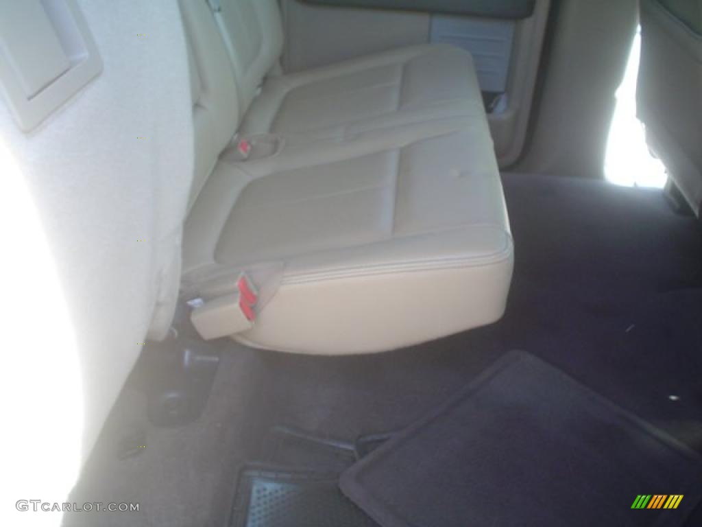 2010 F150 Lariat SuperCrew - Red Candy Metallic / Tan photo #19