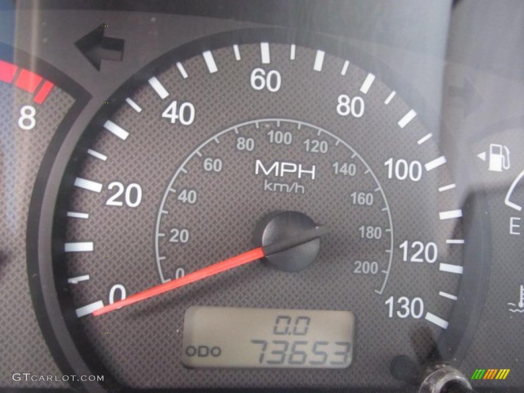 2004 Accent GL Sedan - Noble White / Gray photo #19