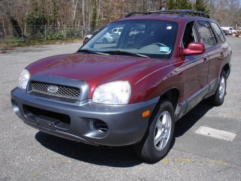 2004 Hyundai Santa Fe  Data, Info and Specs