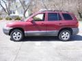 2004 Merlot Red Hyundai Santa Fe   photo #9