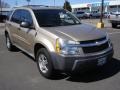 2005 Sandstone Metallic Chevrolet Equinox LS AWD  photo #3