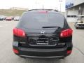 Ebony Black - Santa Fe GLS 4WD Photo No. 6