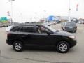 Ebony Black - Santa Fe GLS 4WD Photo No. 8
