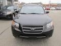 Ebony Black - Santa Fe GLS 4WD Photo No. 10