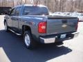 2008 Blue Granite Metallic Chevrolet Silverado 1500 LT Crew Cab 4x4  photo #6