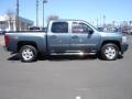 2008 Blue Granite Metallic Chevrolet Silverado 1500 LT Crew Cab 4x4  photo #7