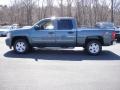 2008 Blue Granite Metallic Chevrolet Silverado 1500 LT Crew Cab 4x4  photo #9