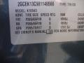 2008 Blue Granite Metallic Chevrolet Silverado 1500 LT Crew Cab 4x4  photo #15