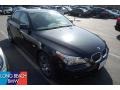 Jet Black - 5 Series 525i Sedan Photo No. 1