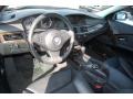 Jet Black - 5 Series 525i Sedan Photo No. 4