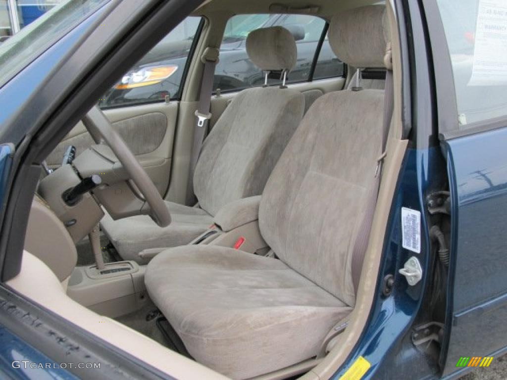 1998 Toyota Corolla LE interior Photo #47370305