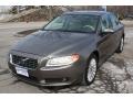 2008 Oyster Gray Metallic Volvo S80 3.2  photo #3