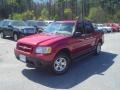 2005 Red Fire Ford Explorer Sport Trac XLT  photo #1