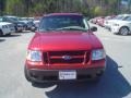 2005 Red Fire Ford Explorer Sport Trac XLT  photo #2