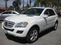 Arctic White - ML 350 4Matic Photo No. 8