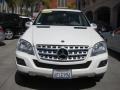 Arctic White - ML 350 4Matic Photo No. 9