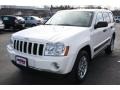 2005 Stone White Jeep Grand Cherokee Laredo  photo #3