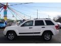 2005 Stone White Jeep Grand Cherokee Laredo  photo #4