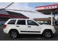 2005 Stone White Jeep Grand Cherokee Laredo  photo #8