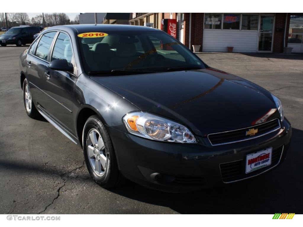 Cyber Gray Metallic Chevrolet Impala