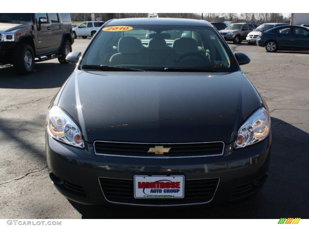 2010 Impala LT - Cyber Gray Metallic / Ebony photo #2