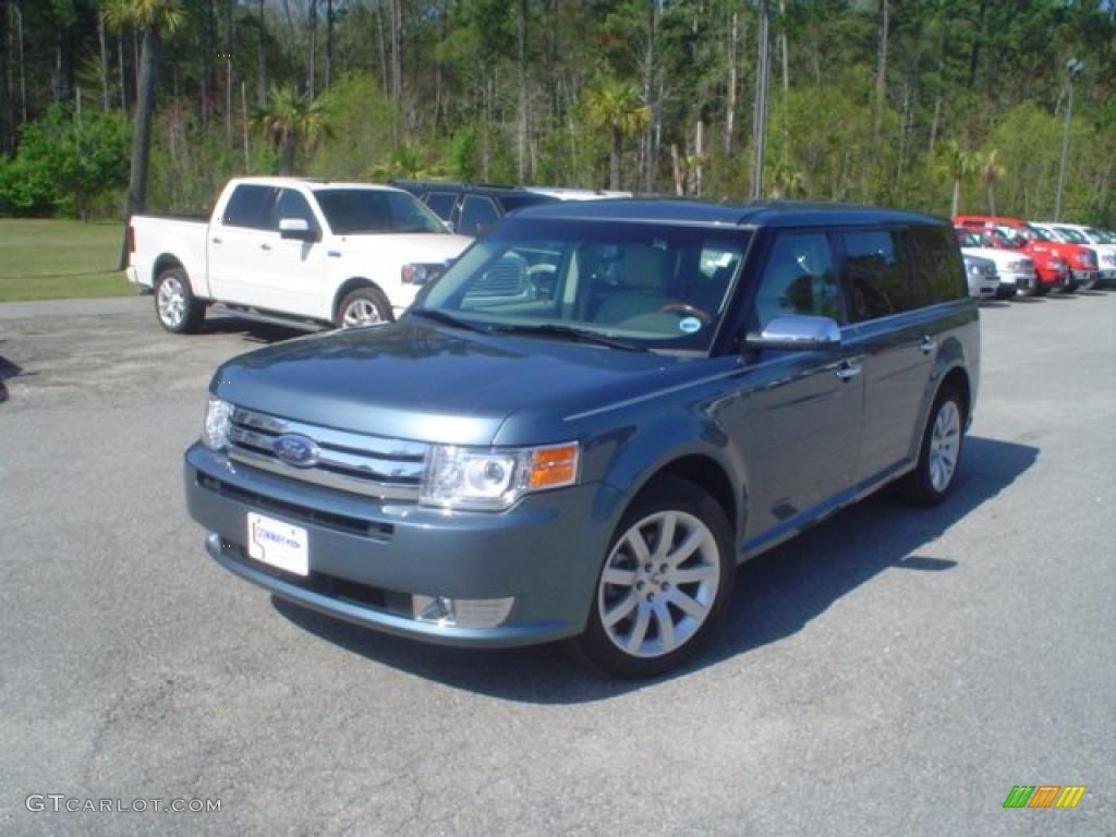 2010 Flex Limited - Steel Blue Metallic / Medium Light Stone photo #1