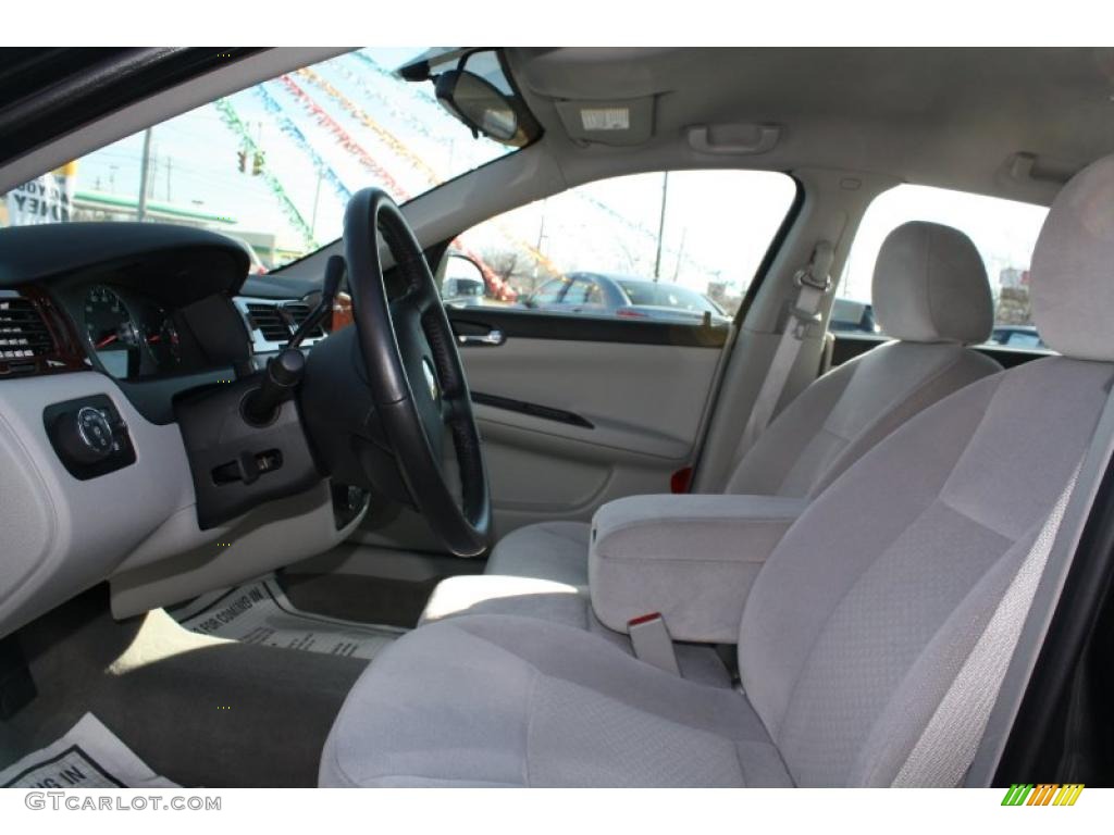 2010 Impala LT - Cyber Gray Metallic / Ebony photo #9