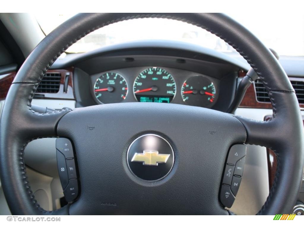 2010 Impala LT - Cyber Gray Metallic / Ebony photo #11