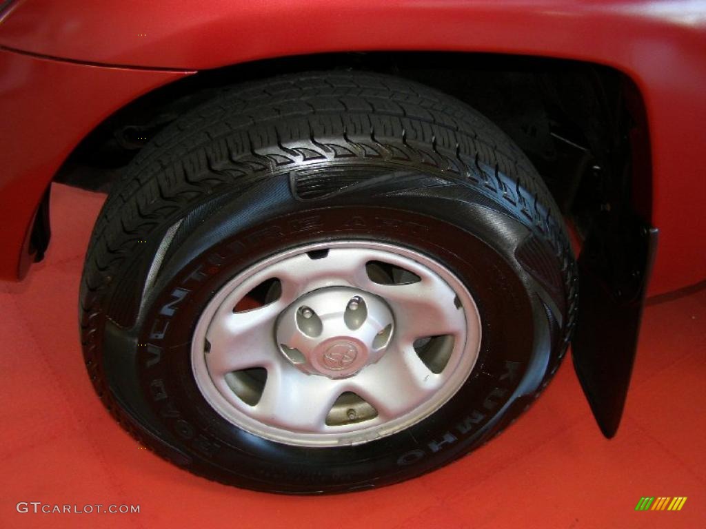 2008 Toyota Tacoma V6 PreRunner Double Cab Wheel Photo #47371652