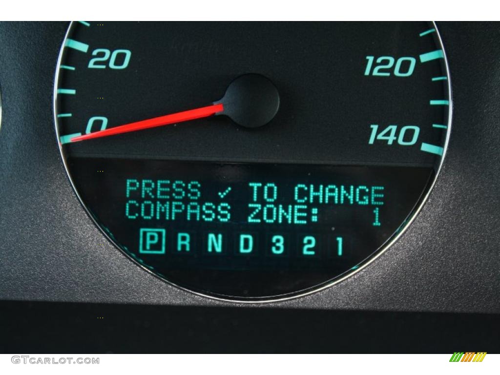 2010 Impala LT - Cyber Gray Metallic / Ebony photo #13