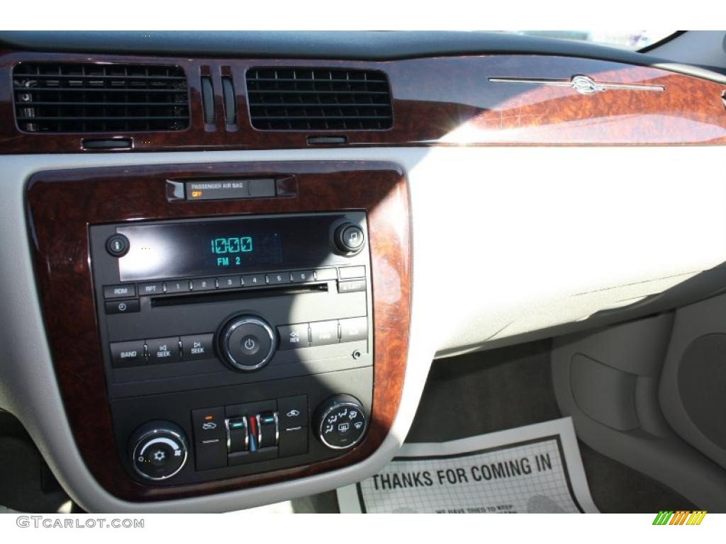 2010 Impala LT - Cyber Gray Metallic / Ebony photo #14