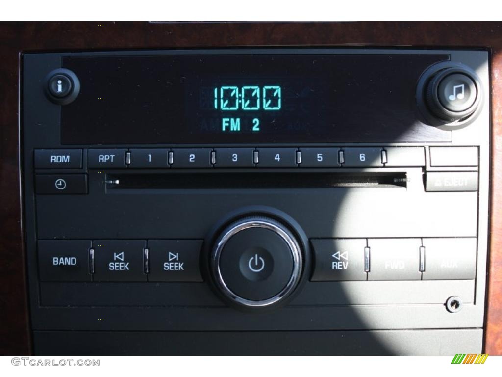 2010 Impala LT - Cyber Gray Metallic / Ebony photo #15