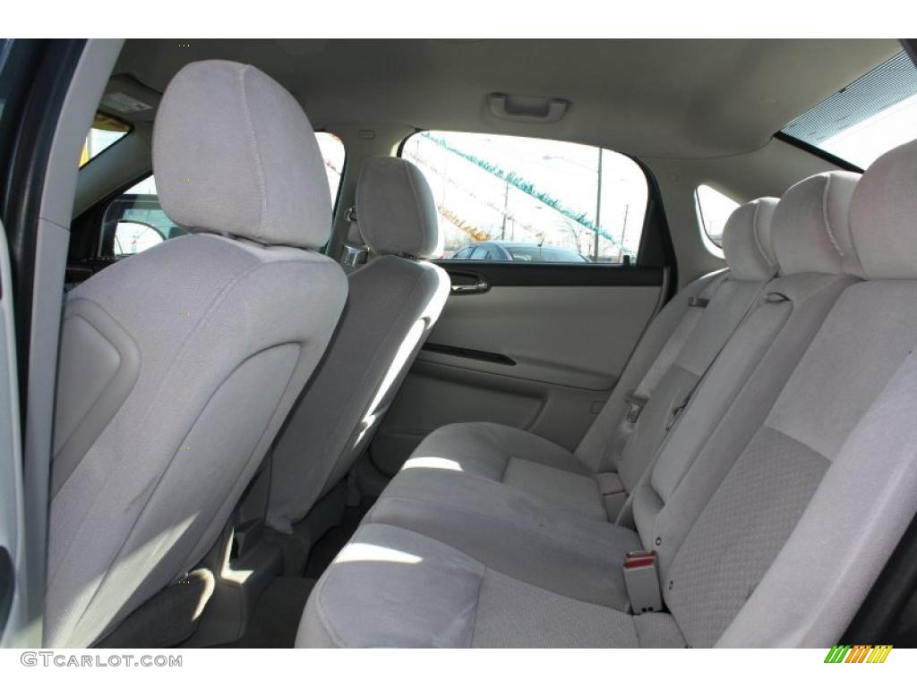 2010 Impala LT - Cyber Gray Metallic / Ebony photo #16