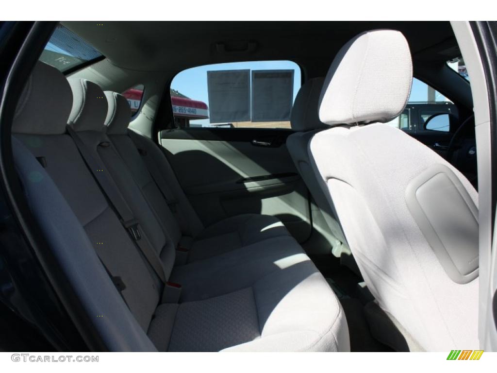 2010 Impala LT - Cyber Gray Metallic / Ebony photo #17