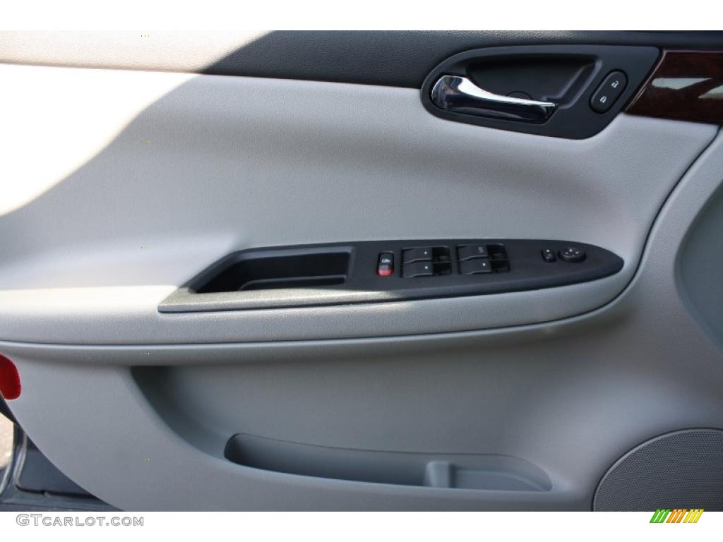 2010 Impala LT - Cyber Gray Metallic / Ebony photo #19