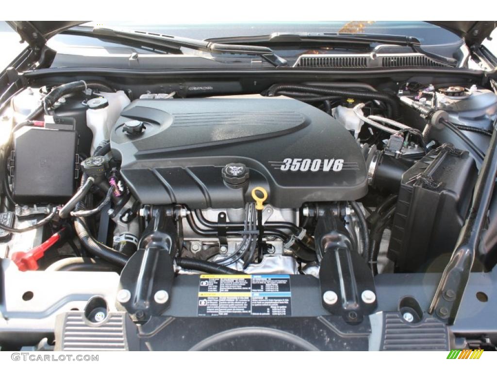 2010 Impala LT - Cyber Gray Metallic / Ebony photo #20