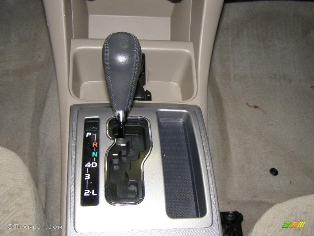 2008 Toyota Tacoma V6 PreRunner Double Cab 5 Speed Automatic Transmission Photo #47371883