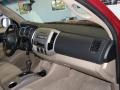 Taupe 2008 Toyota Tacoma V6 PreRunner Double Cab Dashboard