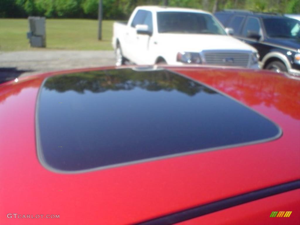 2010 Fusion SEL V6 - Sangria Red Metallic / Charcoal Black photo #17