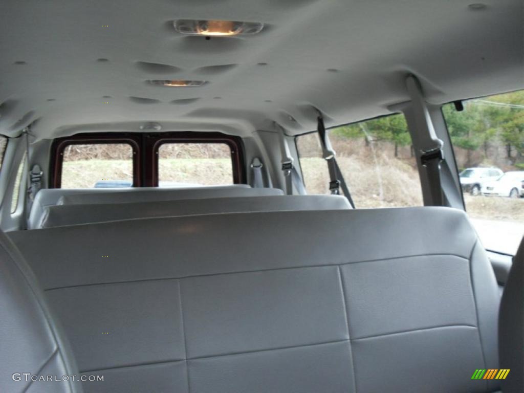 2003 Ford E Series Van E350 Super Duty XL Extended Passenger Interior Color Photos