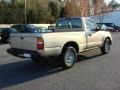 2001 Mystic Gold Metallic Toyota Tacoma Regular Cab  photo #4