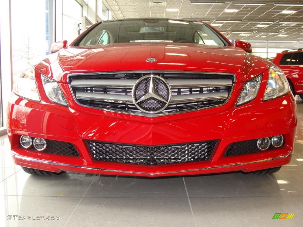 Mars Red 2011 Mercedes-Benz E 350 Coupe Exterior Photo #47372951