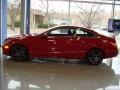  2011 E 350 Coupe Mars Red