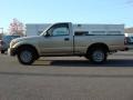 2001 Mystic Gold Metallic Toyota Tacoma Regular Cab  photo #6