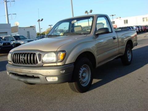 2001 Toyota Tacoma Regular Cab Data, Info and Specs