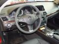 Black 2011 Mercedes-Benz E 350 Coupe Steering Wheel