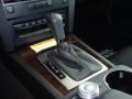 2011 Mercedes-Benz E Black Interior Transmission Photo